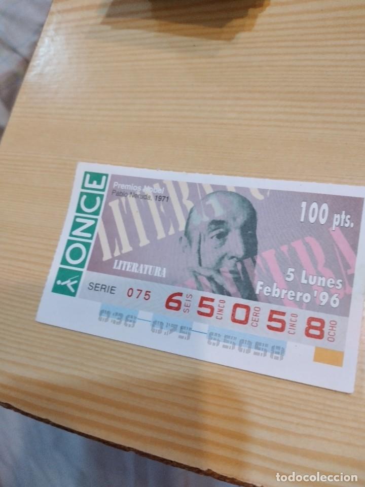 ONCE Coupons: R-44N CUPON DE LA ONCE EL DE FOTO