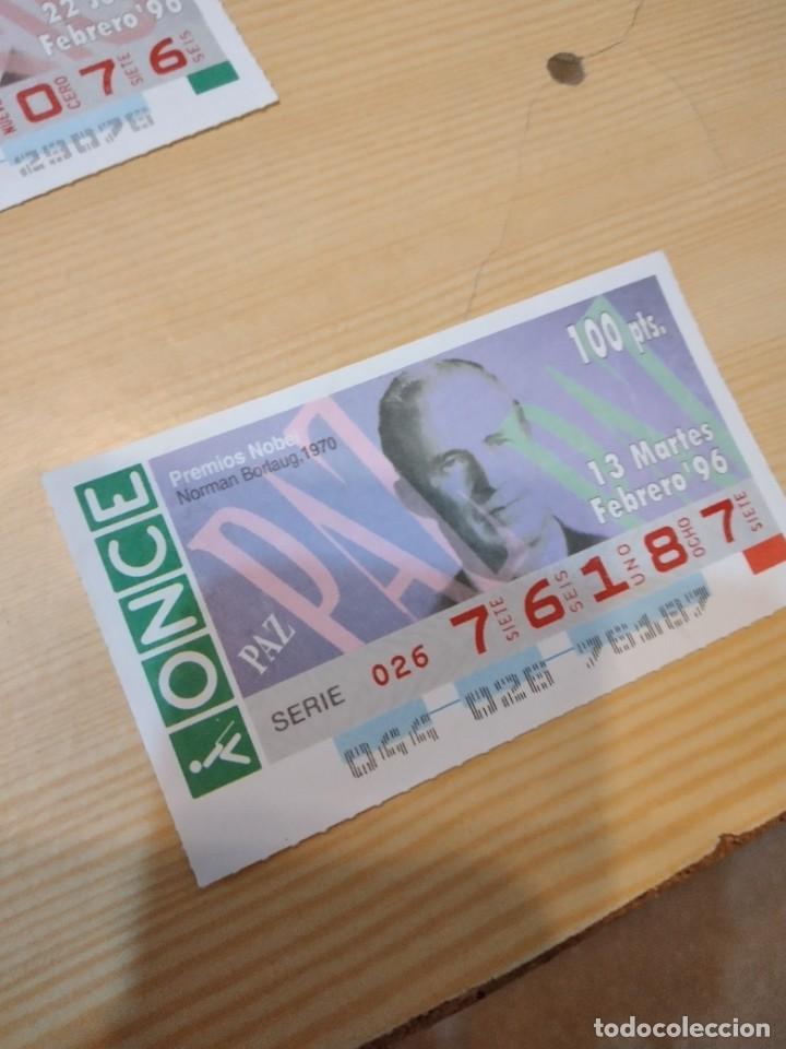 ONCE Coupons: R-44N CUPON DE LA ONCE EL DE FOTO