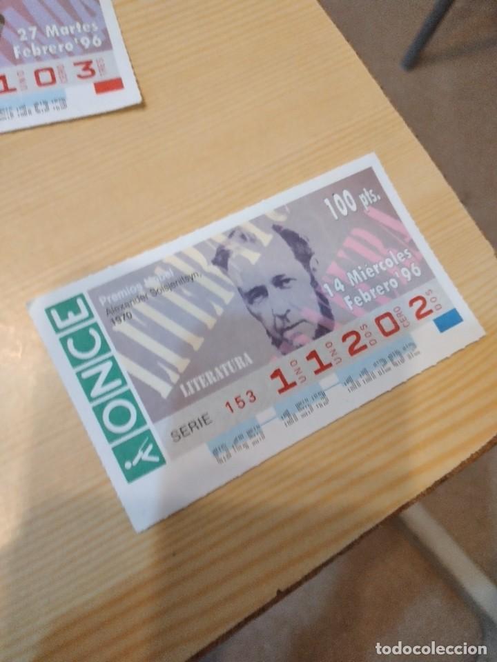 ONCE Coupons: R-44N CUPON DE LA ONCE EL DE FOTO