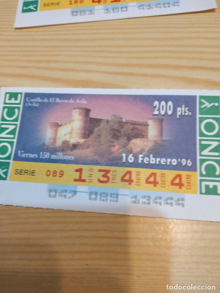 ONCE Coupons: R-44N CUPON DE LA ONCE EL DE FOTO