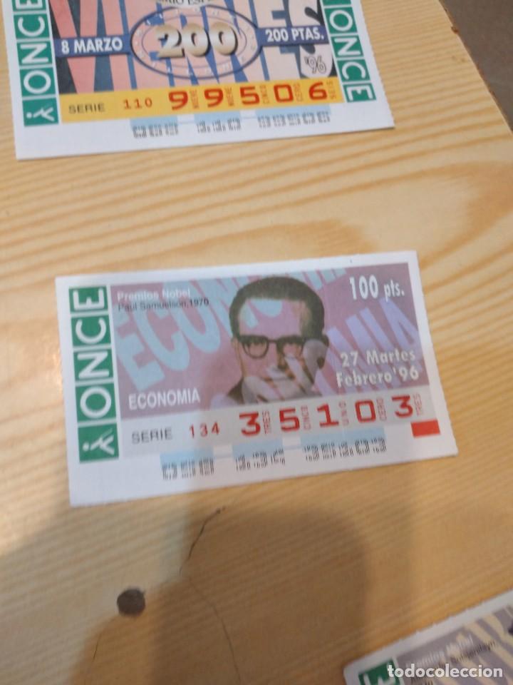 ONCE Coupons: R-44N CUPON DE LA ONCE EL DE FOTO