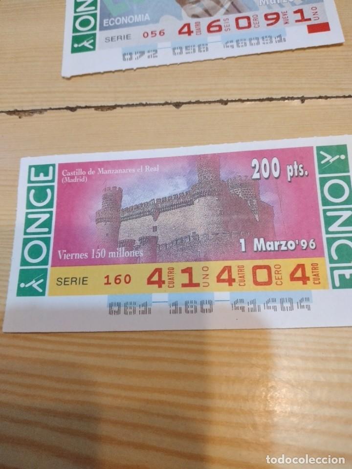 Bilhetes ONCE: R-44N CUPON DE LA ONCE EL DE FOTO