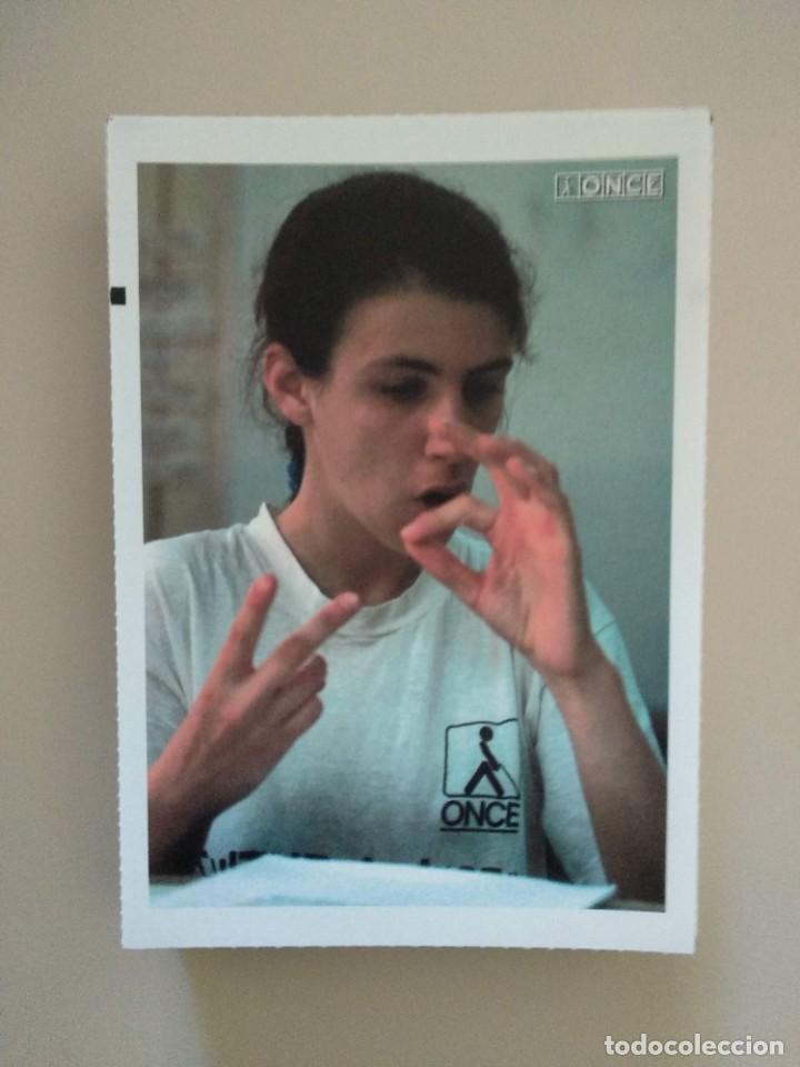 ONCE Coupons: TARJETA BONO CUPON ONCE 25/10/2004