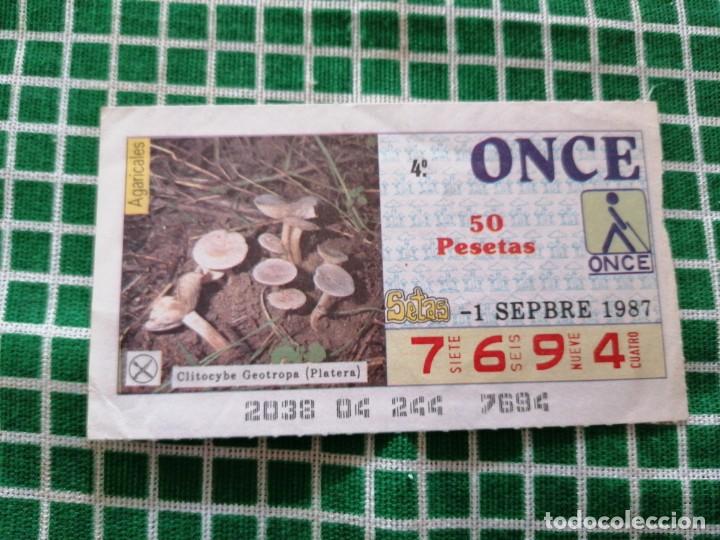 Cupones ONCE: CUP&Oacute;N O. N. C. E - Foto 1