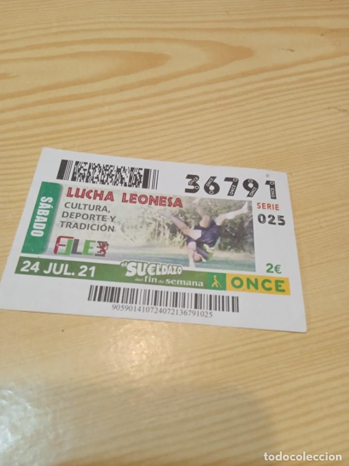 Cupones ONCE: C-REEB CUPON ONCE LUCHA LEONESA - Foto 1