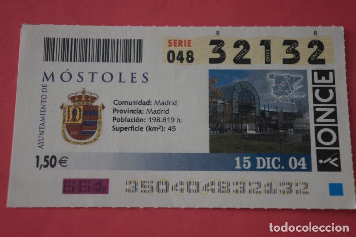 Cupones ONCE: CUPON DE LA ONCE MOSTOLES MADRID - Foto 1