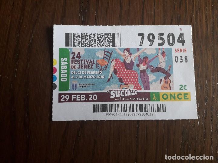 Billets ONCE: cup&oacute;n once 29-02-2020, 24 festival de Jerez de la Frontera.
