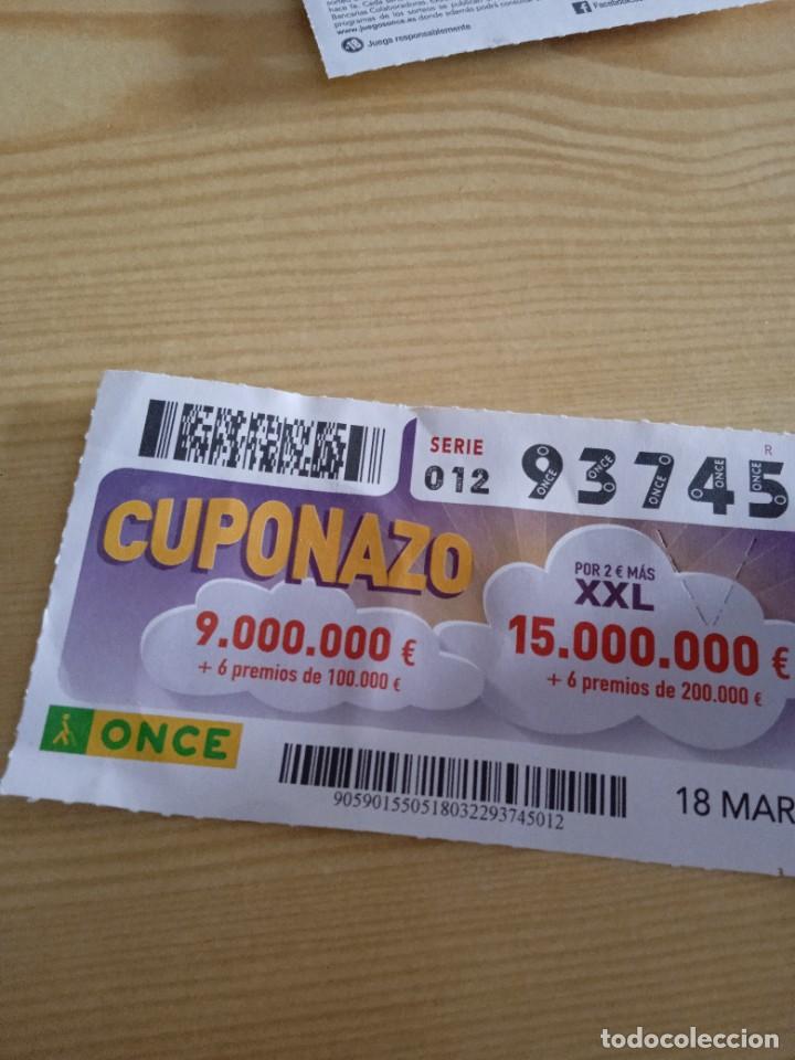 Cupones ONCE: C-LKET48 CUPON DE LA ONCE CUPONAZO - Foto 1