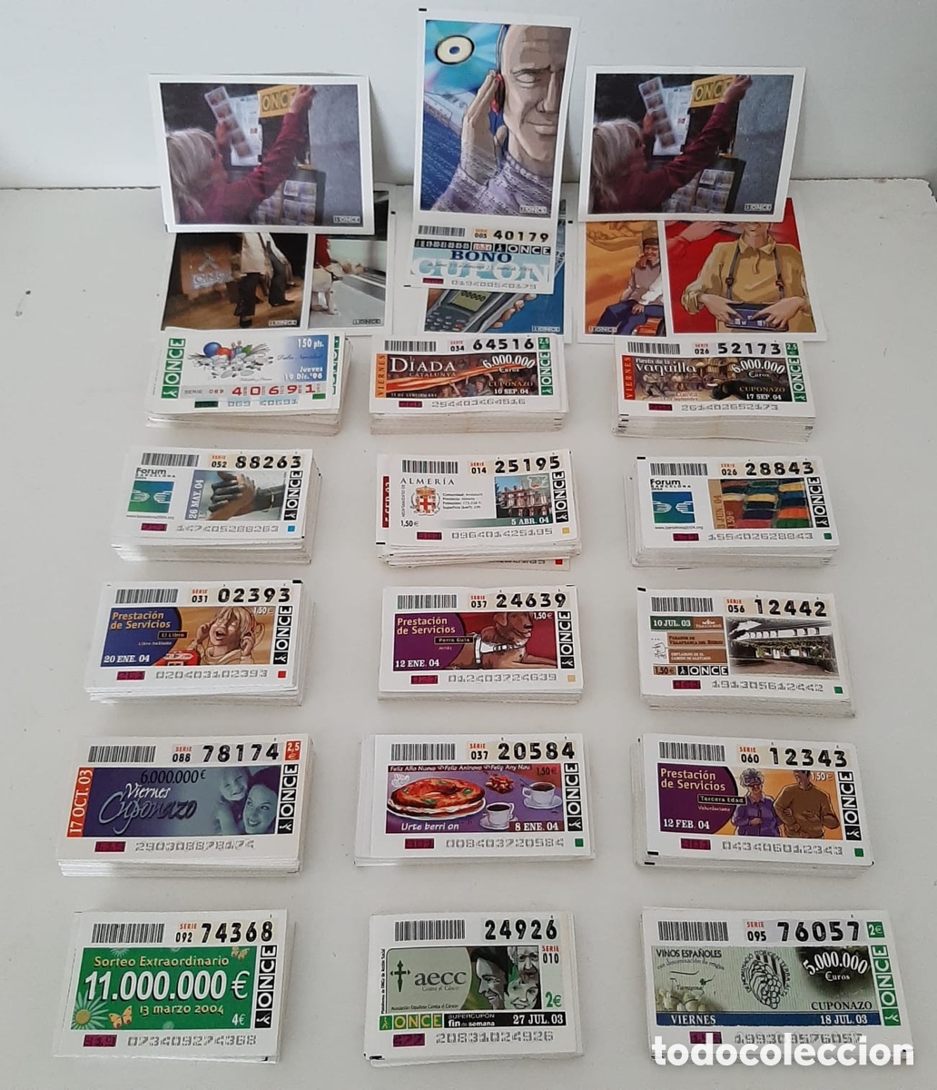 Cupones ONCE: Colecci&oacute;n cupones - ONCE - Foto 2