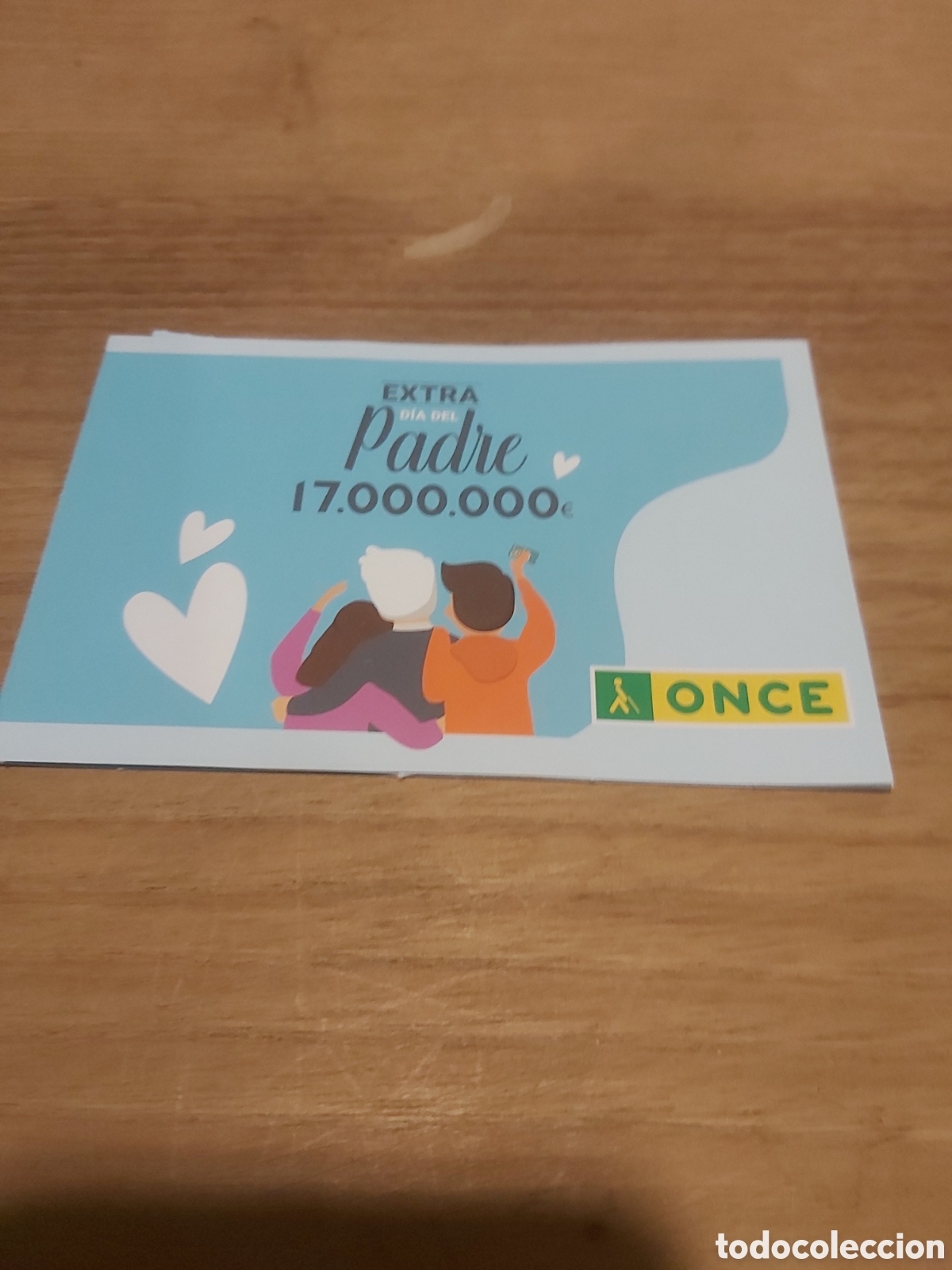Cupones ONCE: 2021 once porta d&eacute;cimo loter&iacute;a - Foto 1