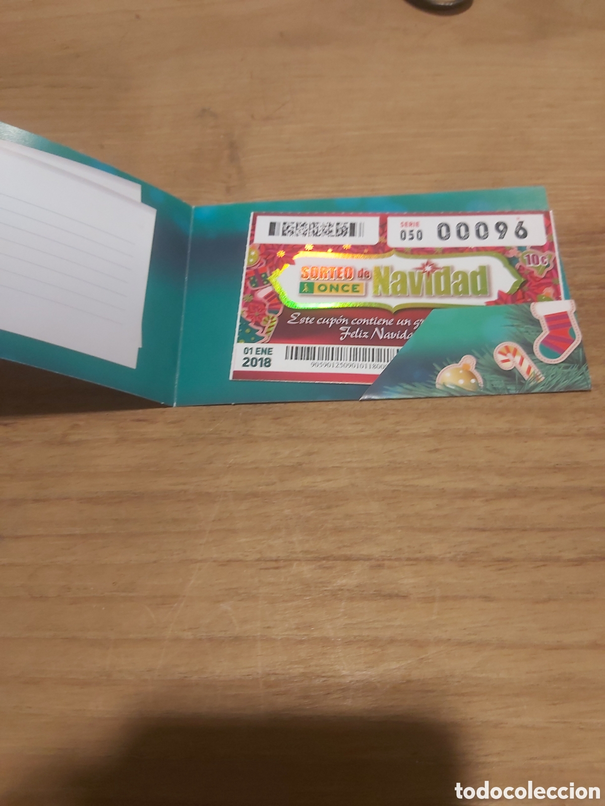 Cupones ONCE: 2018 once porta d&eacute;cimo loter&iacute;a - Foto 2