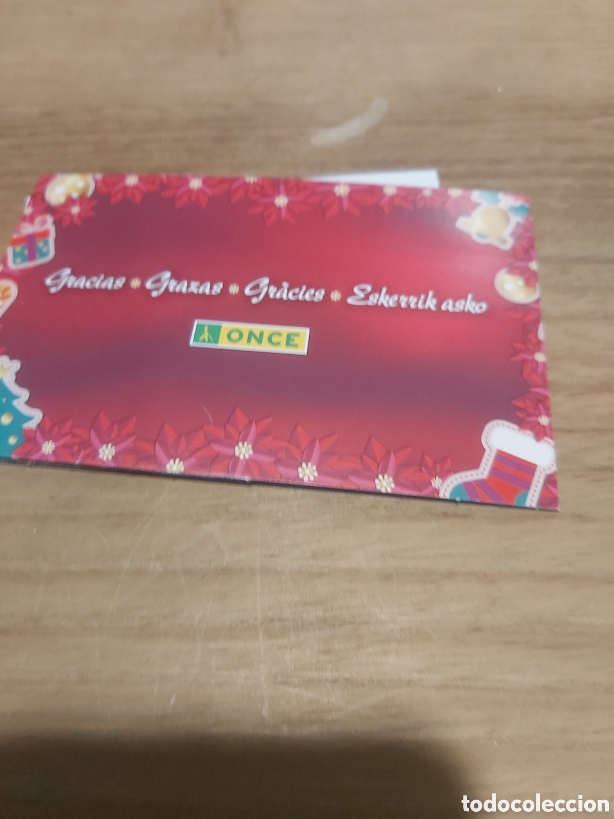 Cupones ONCE: 2018 once porta d&eacute;cimo loter&iacute;a - Foto 3