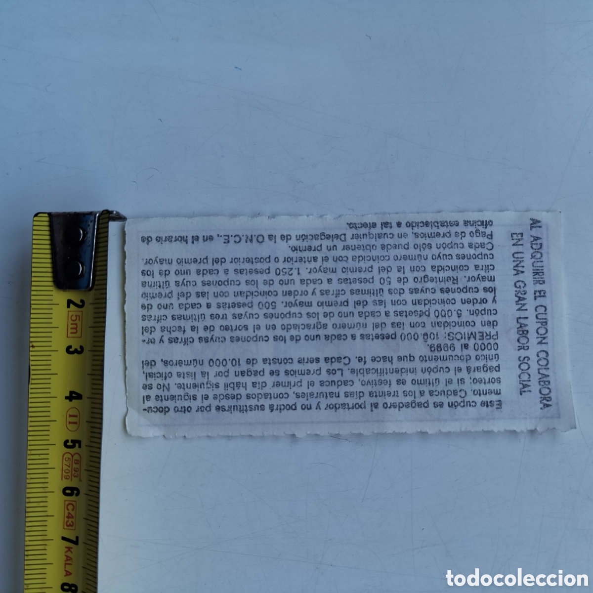 Cupones ONCE: Cup&oacute;n de la once de 1984, 16 de abril. - Foto 4