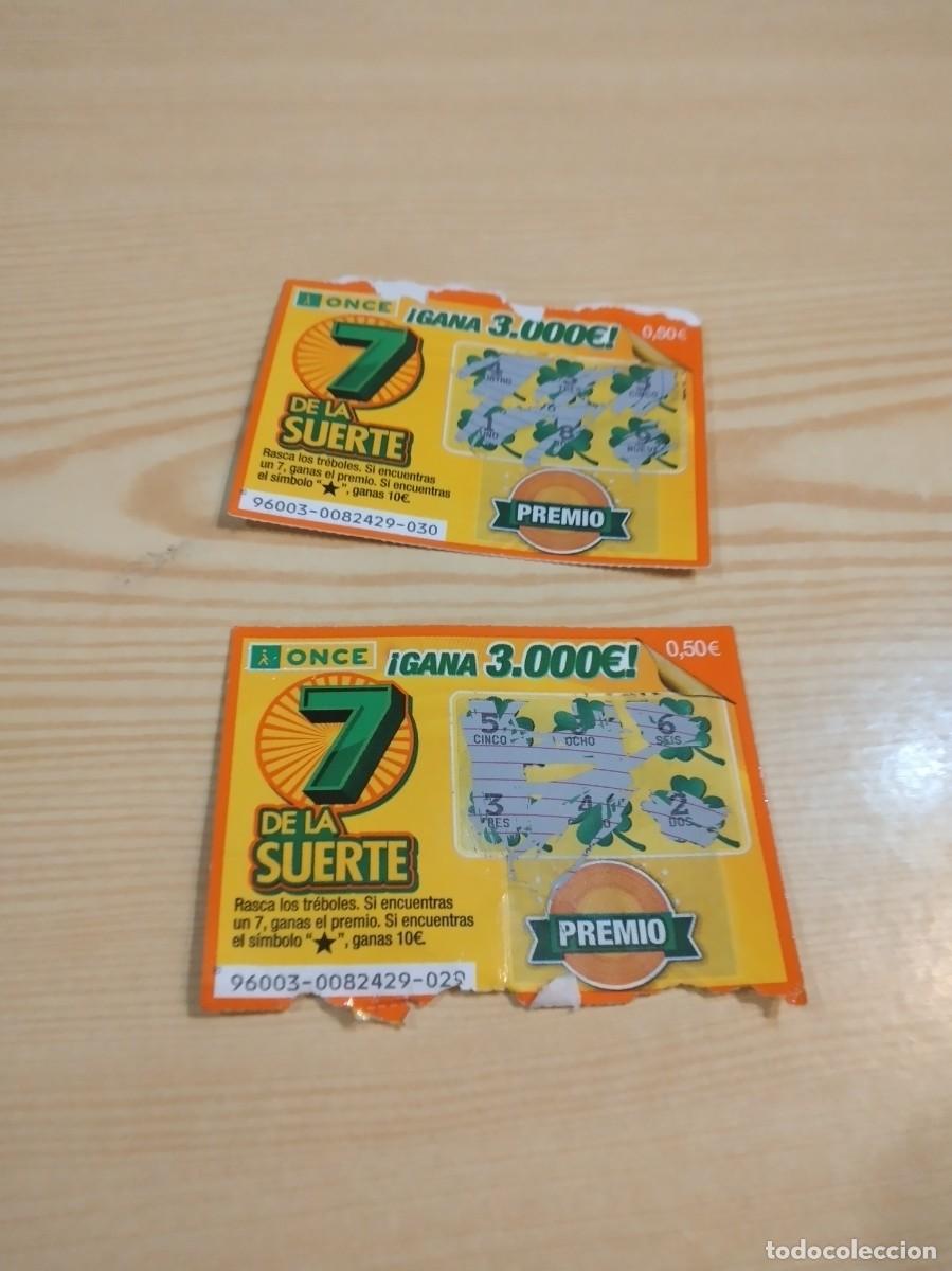 Cupones ONCE: C-KUKI RASCA DE LA SUERTE ONCE - Foto 1
