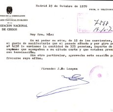 Cupones ONCE: ONCE 1970: COMUNICACION DE PAGO DE PREMIO + 2 CUPONES 1986 - 1987