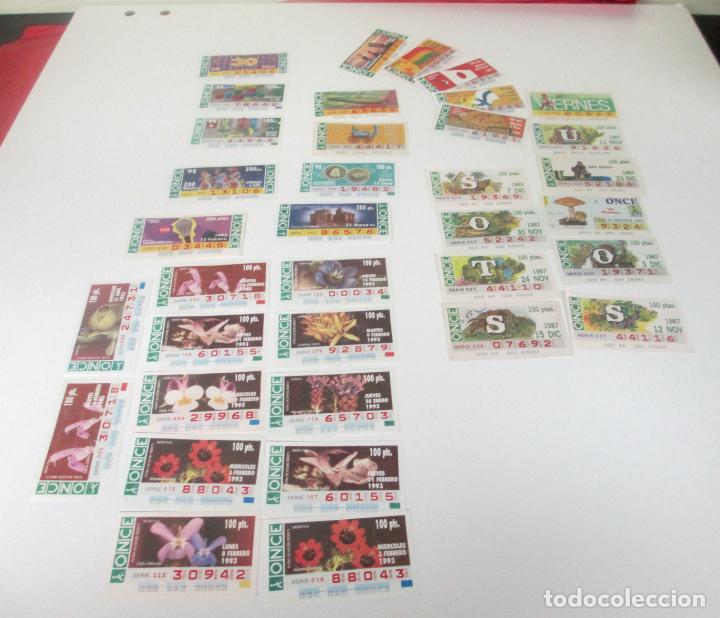 ONCE Coupons: 36 CUPONES ONCE 10/ 1987 2/ 1990 5/ 1991 13/ 1993 3/ 1994 Y 3/ 1995