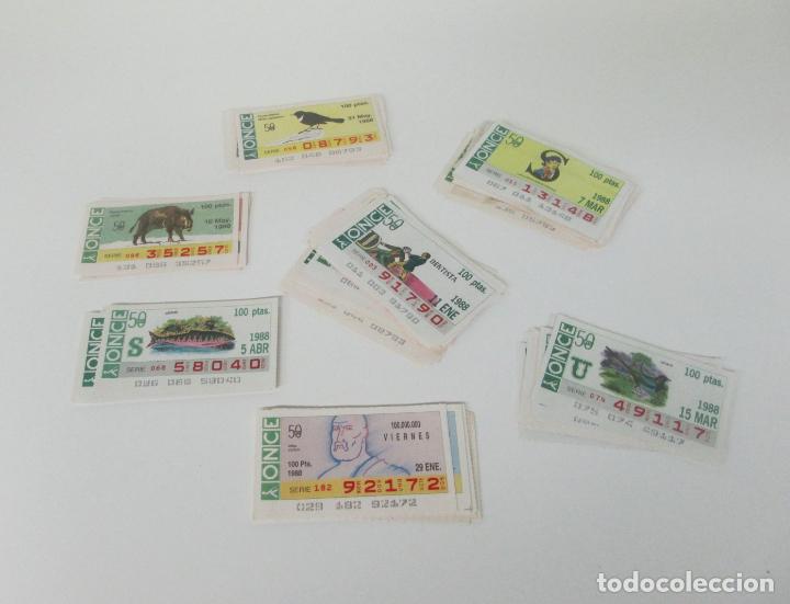 ONCE Coupons: 117 CUPONES ONCE A&Ntilde;O 1988 - VER FOTOS