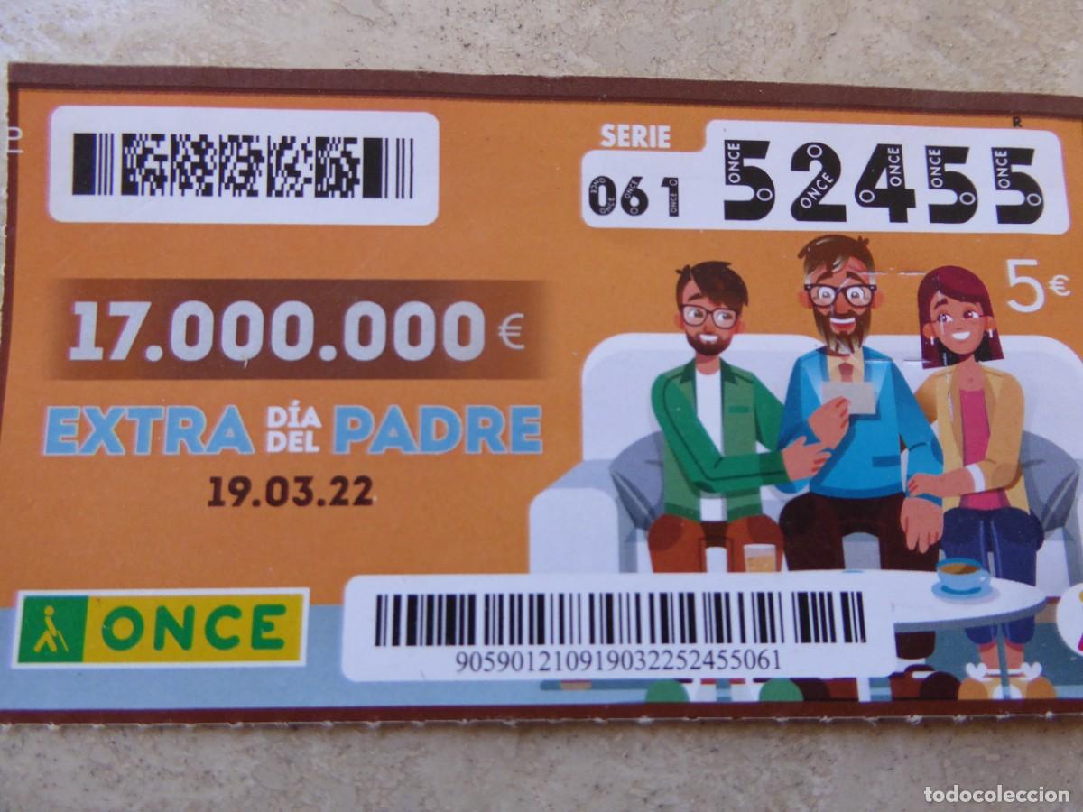 Extra d&iacute;a del Padre. 19-03-22