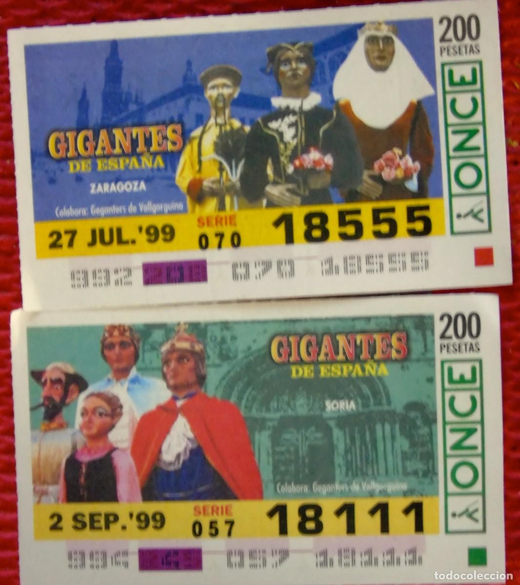 Cupones ONCE: cupon once numeros 18111-18555 - Foto 1