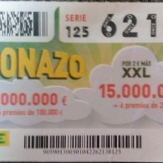 Cupones ONCE: 1 ABRIL 2022 CUPONAZO. Lote 401932679