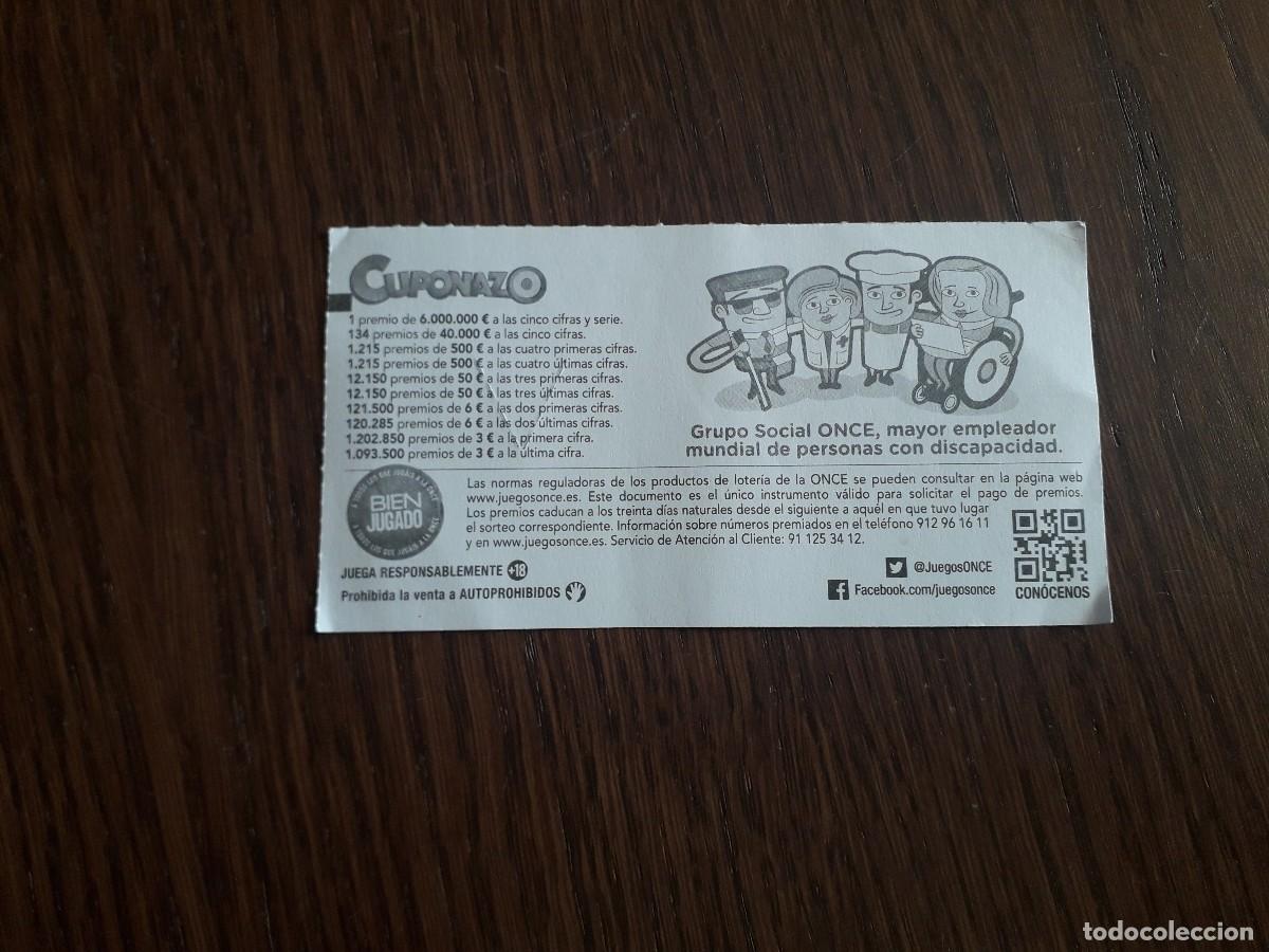 Cupones ONCE: cup&oacute;n once 13-01-23, cuponazo del viernes. - Foto 2