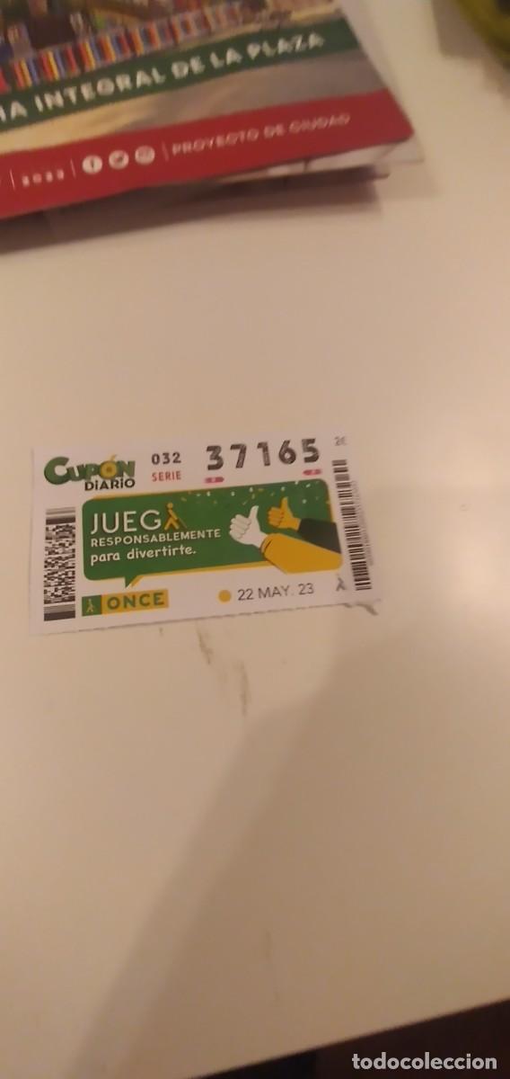 Cupones ONCE: C-KNTR CUPON DE LA ONCE JUEGA RESPONSABLEMENTE - Foto 1