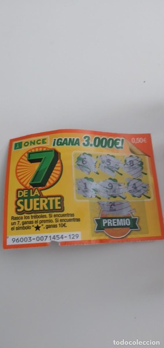 Cupones ONCE: C-SHOP DOS RASCA DE LA ONCE USADO - Foto 2