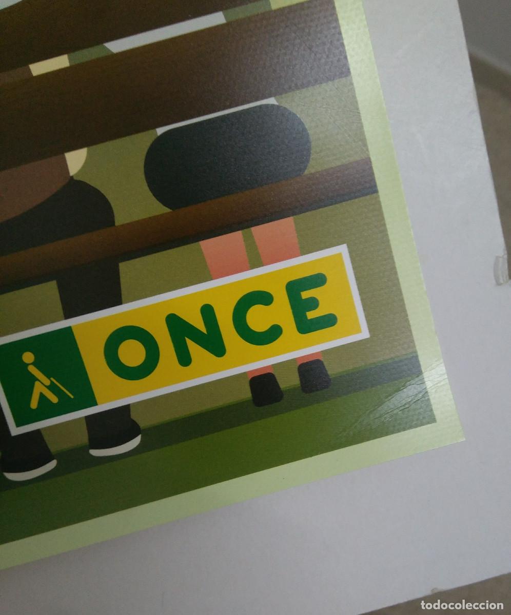 Cupones ONCE: parecido a poster o panel sorteo once dia padre extra 2019 - Foto 3