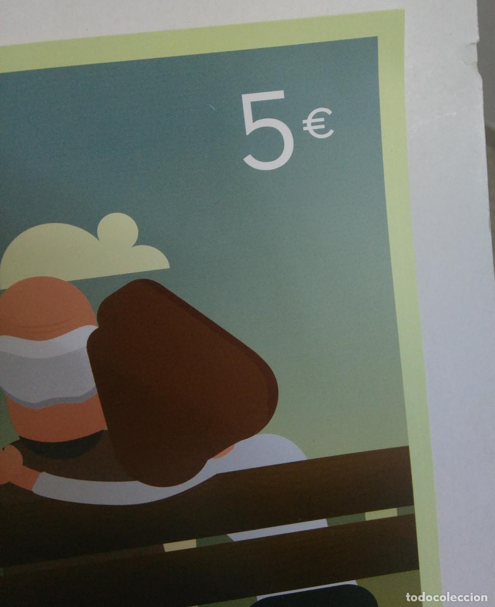 Cupones ONCE: parecido a poster o panel sorteo once dia padre extra 2019 - Foto 4