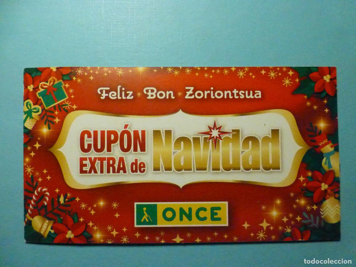 Cupones ONCE: Carpeta p/ Cup&oacute;n Sorteo Extra de Navidad 2023 - Cup&oacute;n ONCE - - Foto 1