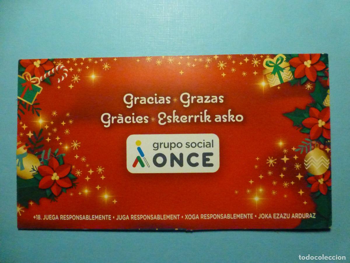 Cupones ONCE: Carpeta p/ Cup&oacute;n Sorteo Extra de Navidad 2023 - Cup&oacute;n ONCE - - Foto 3