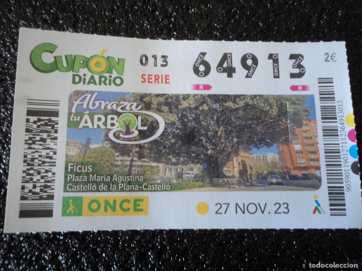 ONCE Coupons: PLAZA MARIA AGUSTINA, CASTELLO DE LA PLANA