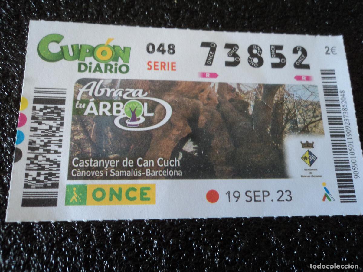 ONCE Coupons: CASTANYER DE CAN CUCH, CANOVES I SAMALUS