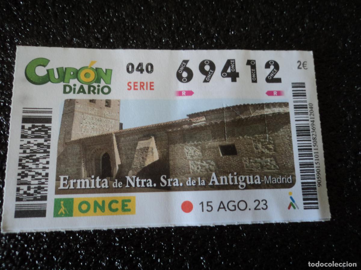 ONCE Coupons: ERMITA DE NTRA. SRA. DE LA ANTIGUA, MADRID