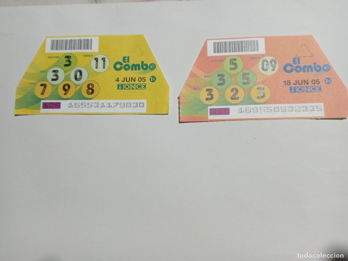 Cupones ONCE: EL COMBO de la ONCE- 2 sorteos mes de Junio 2005 - Foto 1