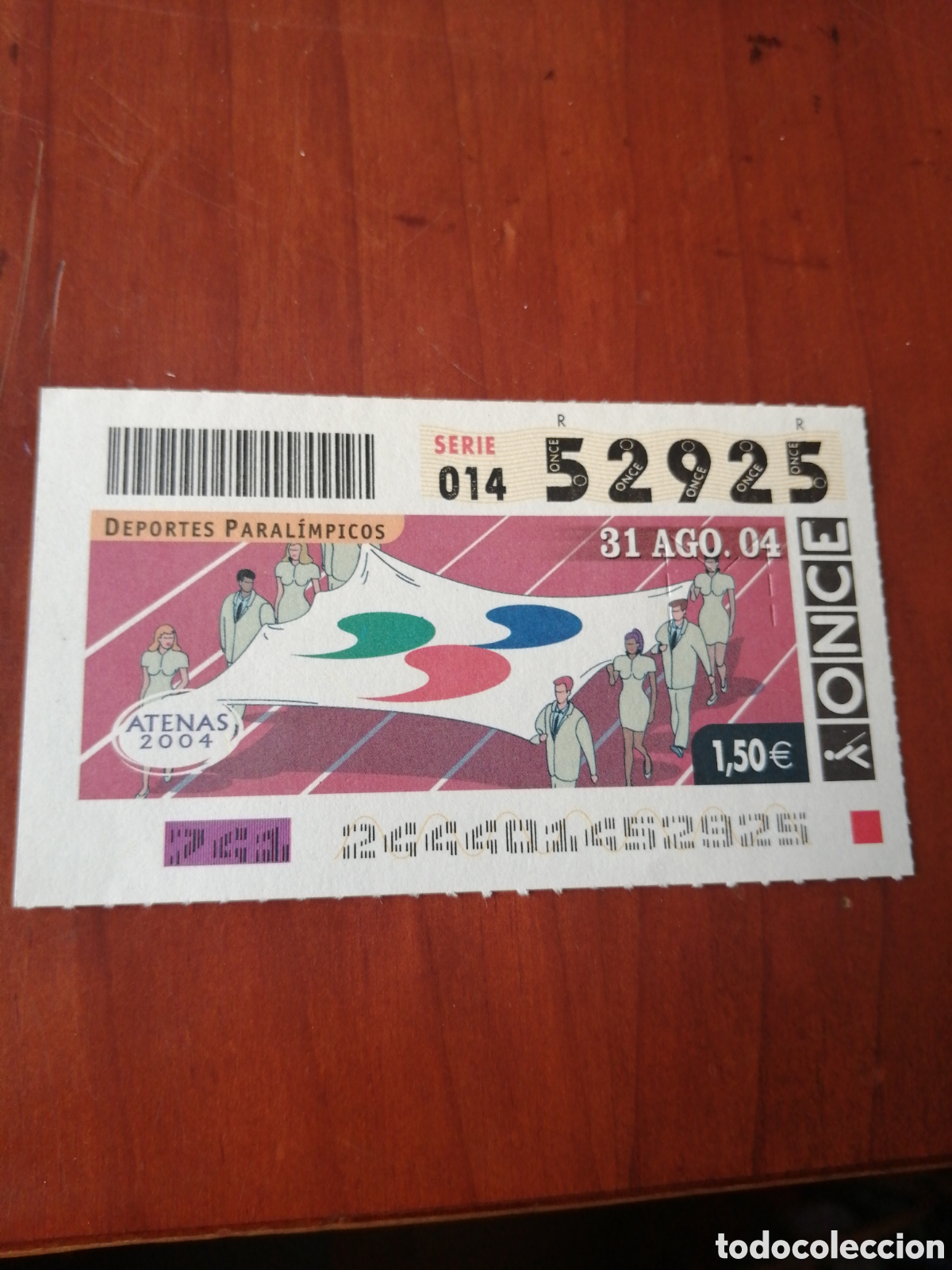 Cupones ONCE: CUPON ONCE DEPORTES PARALIMPICOS - Foto 1