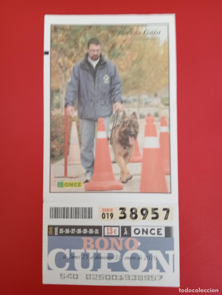 Cupones ONCE: 1-BONO CUPON DE LA ONCE COMPLETO A&Ntilde;O 2010 (25 al 31 de Enero2010)