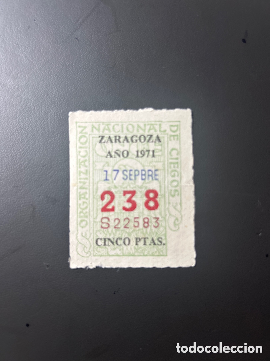Cupones ONCE: Loteria Cupon once A&ntilde;o - Foto 1