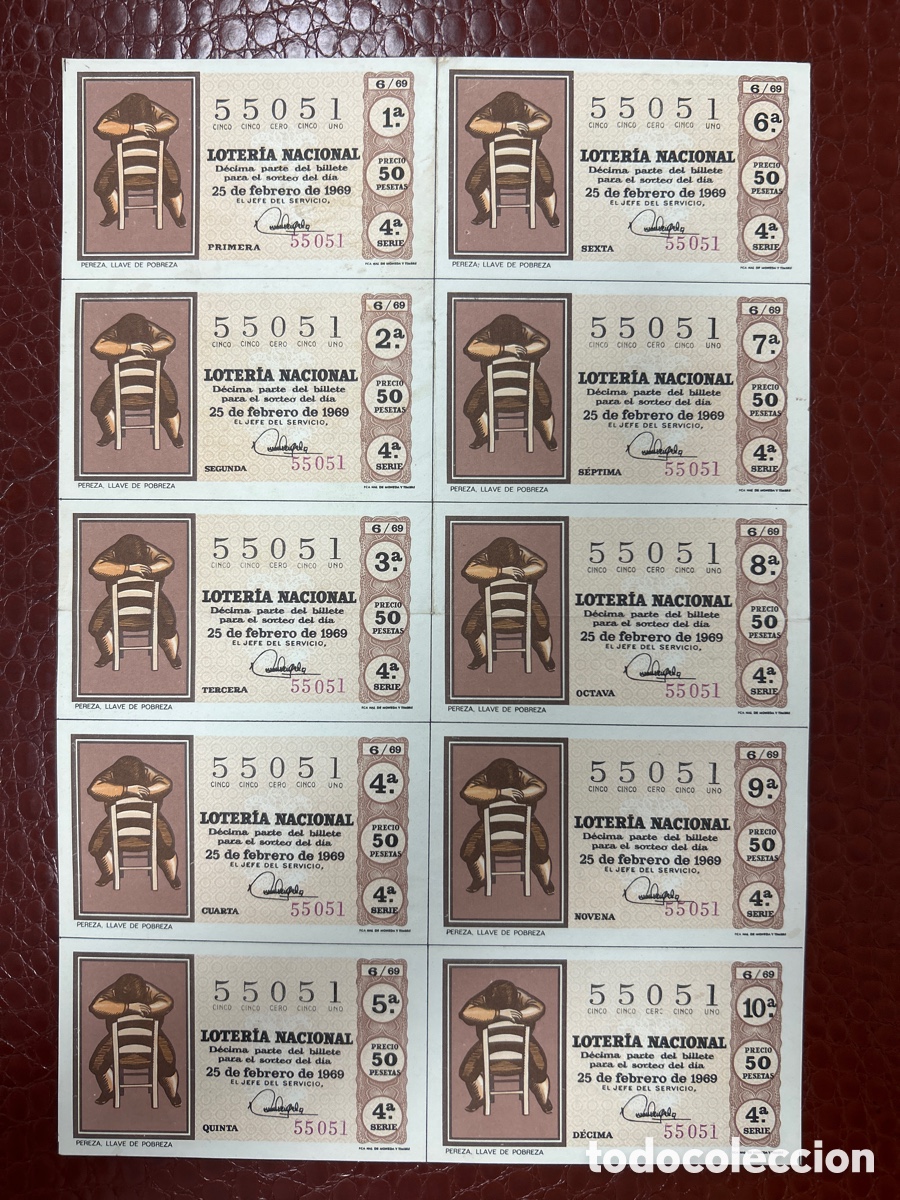 loteria-a-o-1969-sorteo-6-serie-4-billete-compl-compra-venta-en