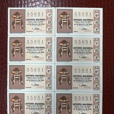 Loteria A o 1969 Sorteo 6 Serie 4 Billete Compl Compra Venta En loteria-a-o-1969-sorteo-6-serie-4-billete-compl-compra-venta-en