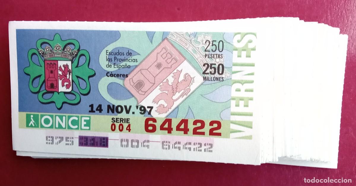 Cupones ONCE: coleccion completa de la once escudos provinciales - Foto 1