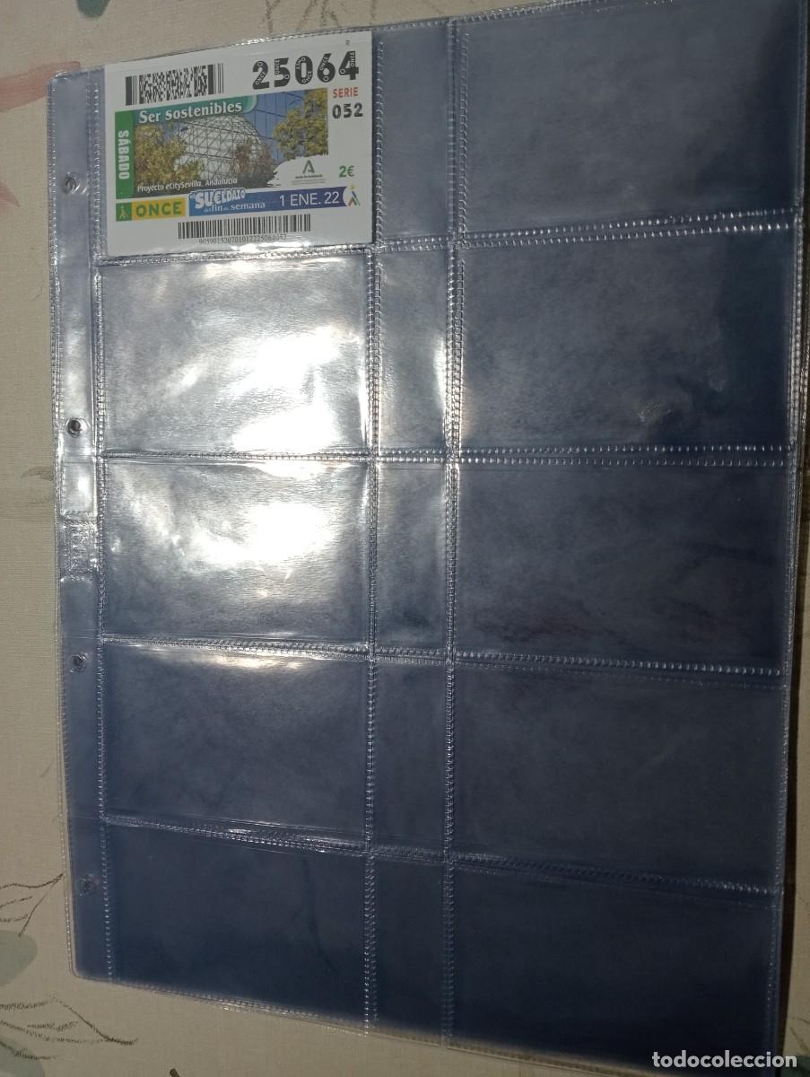 Cupones ONCE: HOJAS BBB BEUMER 31X23 4 ANILLAS PARA CUPONES DE LA ONCE SABADOS Y DOMINGOS