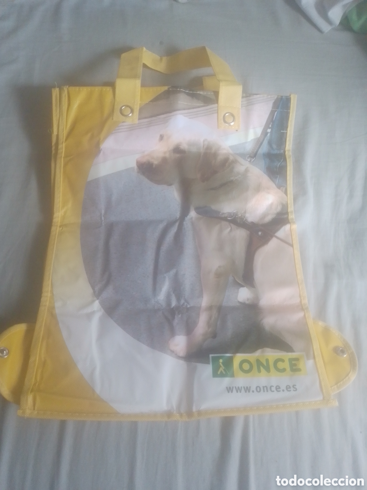 Cupones ONCE: BOLSA PLEGABLE RESISTENTE DE LAONCE - Foto 2