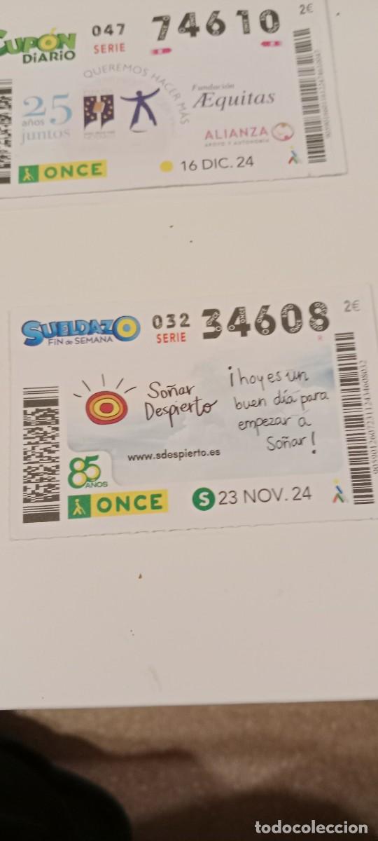 Cupones ONCE: C-MEM CUPON DE LA ONCE SO&Ntilde;AR DESPIERTO - Foto 1