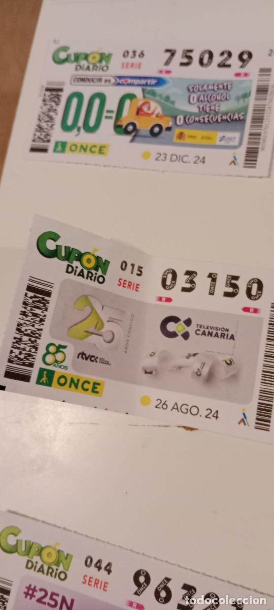 Cupones ONCE: C-MEM CUPON DE LA ONCE TELEVISION CANARIA - Foto 1