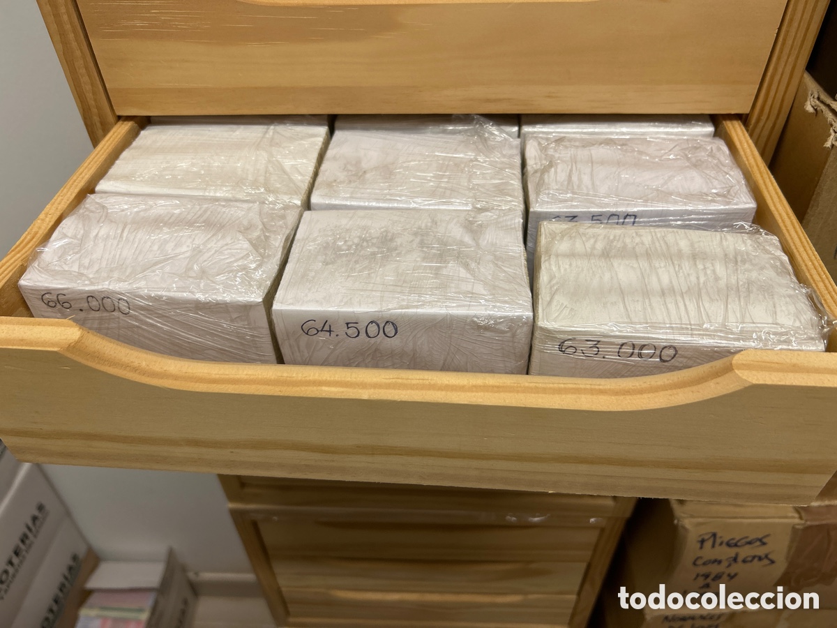 Cupones ONCE: Colecci&oacute;n Completa 100 Mil n&uacute;meros Cupones Once - Foto 3
