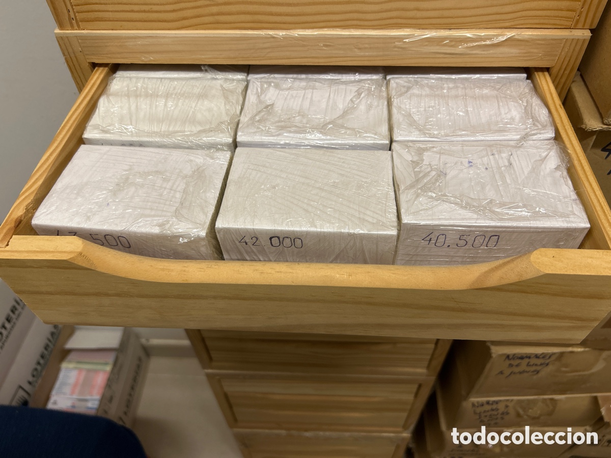 Cupones ONCE: Colecci&oacute;n Completa 100 Mil n&uacute;meros Cupones Once - Foto 4