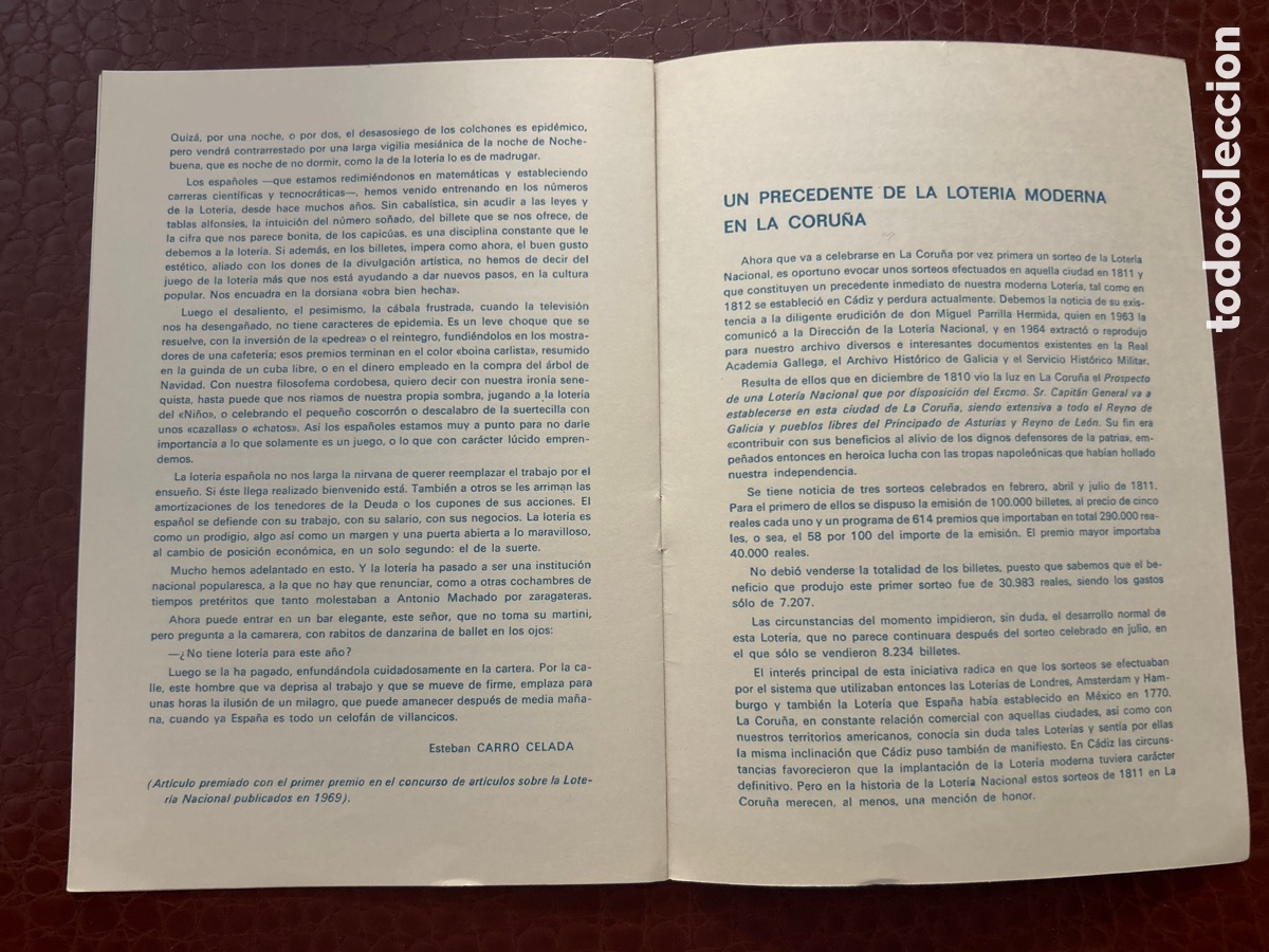 Cupones ONCE: Programa de Sorteos 1970 tercer trimestre - Foto 5