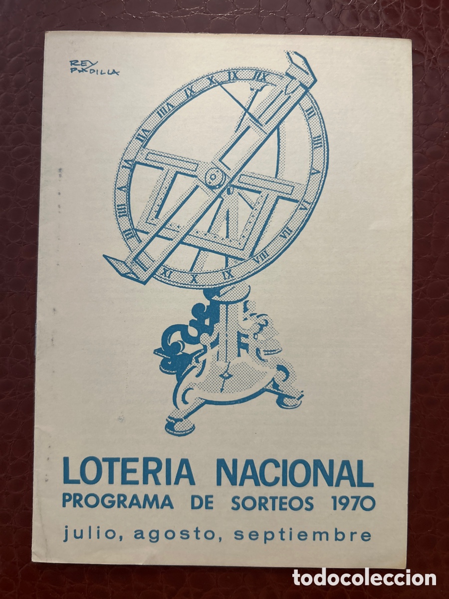 Cupones ONCE: Programa de Sorteos 1970 tercer trimestre - Foto 1