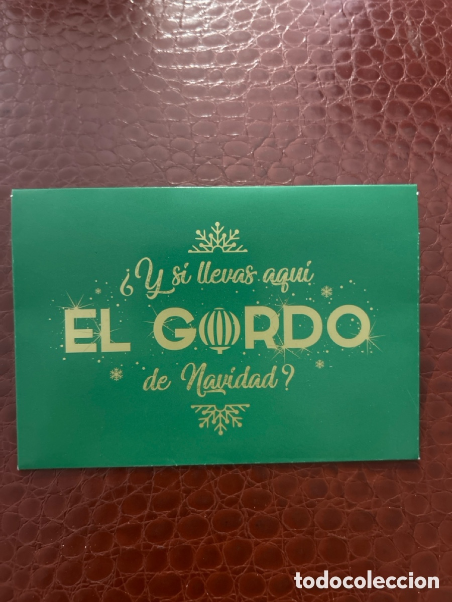 Cupones ONCE: Funda Loteria Navidad - Foto 1